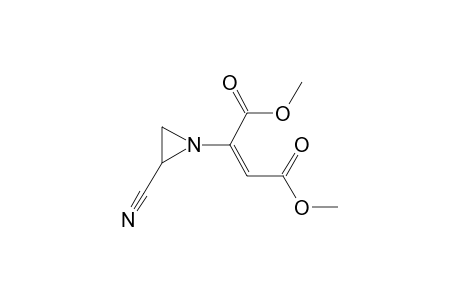 E-2-CYANO-ALPHA',BETA'-DIMETHOXYCARBONYL-N-VINYLAZIRIDINE