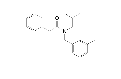 Acetamide, 2-phenyl-N-(3,5-dimethylbenzyl)-N-isobutyl-