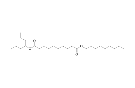 Sebacic acid, 4-heptyl nonyl ester