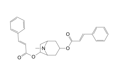 3,6-Dicinnamoyloxytropane