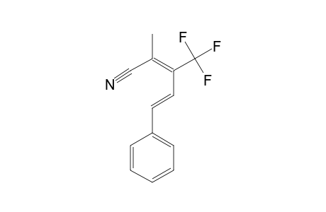 2-METHYL-5-PHENYL-3-(TRIFLUOROMETHYL)-PENTA-2Z,4E-DIENENITRILE