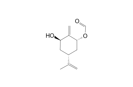 (1R,3R,5S)-3-formyl-2-methylene-5-(prop-1-en-2-yl)cyclohexane-1-ol