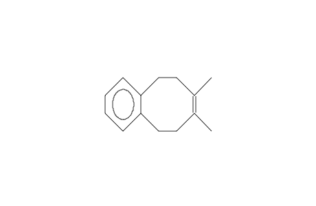 7,8-Dimethyl-5,6,9,10-tetrahydro-benzocyclooctene