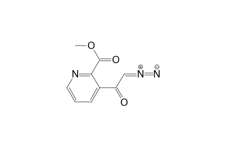 3-Diazoacetyl-2-methoxycarbonylpyridine