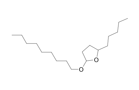 2-Nonyloxy-5-pentyltetrahydrofuran