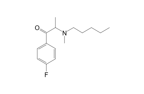 N-Methyl,N-pentyl-4-fluorocathinone