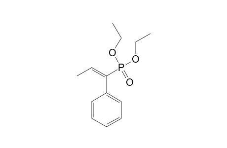 [(E)-1-diethoxyphosphorylprop-1-enyl]benzene