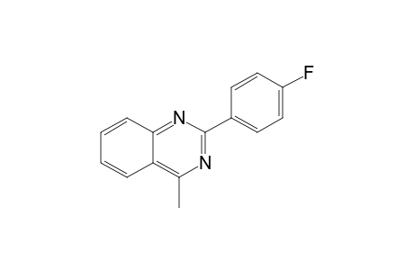 2-(4-Fluorophenyl)-4-methylquinazoline
