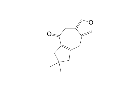 4,5,6,7-TETRAHYDRO-6,6-DIMETHYLAZULENO-[5,6-C]-FURAN-8(9H)-ONE