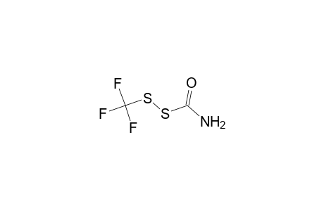 [(Aminocarbonyl)disulfanyl](trifluoro)methane