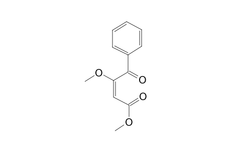 Methyl (E)-3-methoxy-4-oxo-4-phenylbut-2-enoate