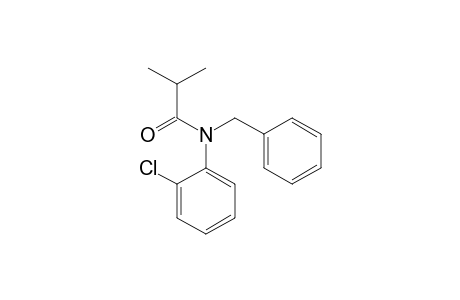 N-benzyl-N-(2-chlorophenyl)-2-methylpropanamide