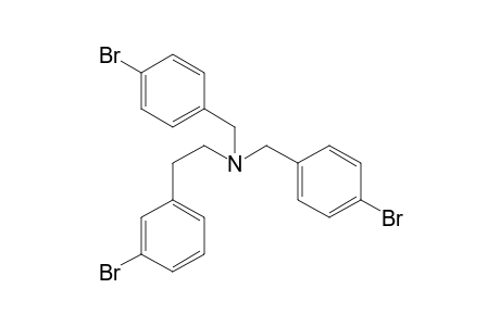 3-Bromophenethylamine N,N-bis(4-bromobenzyl)