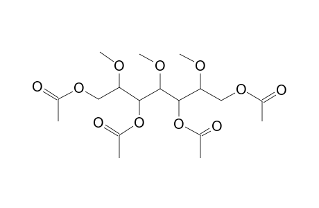 1,3,5,7-Tetra-O-acetyl-2,4,6-tri-O-methylheptitol