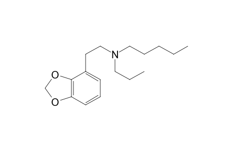 N-Pentyl-N-propyl-2,3-methylenedioxyphenethylamine