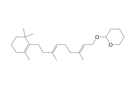 (2E,6E)-3,7-Dimethyl-9-(2,6,6-trimethylcyclohex-1-enyl)-1-(tetrahydro-2H-pyranyloxy)-2,6-nonadiene