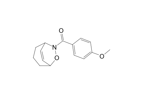 N-(p-Methoxybenzoyl)-8-oxa-9-azabicyclo[3.2.2]non-6-ene