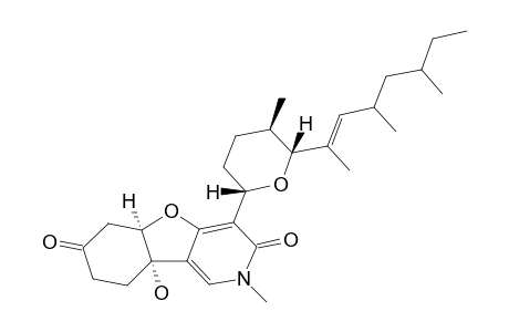 (-)-4,6'-ANHYDROOXYSPORIDINONE