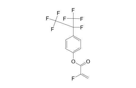 2-FLUORO-ACRYLIC-ACID-4-PERFLUOROISOPROPYL-PHENYLESTER
