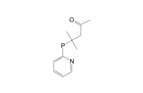 4-METHYL-4-(2-PYRIDYLPHOSPHONYL)-PENTAN-2-ONE