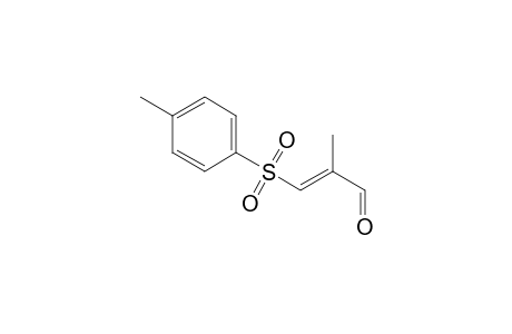 (E)-2-methyl-3-tosyl-2-propenal