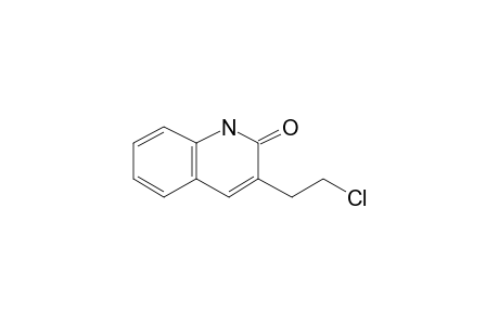 3-(2-Chloroethyl)-1,2-dihydro-2-oxoquinoline