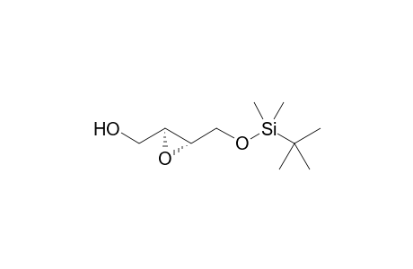 ((2S,3S)-3-(((tert-Butyldimethylsilyl)oxy)methyl)oxiran-2-yl)methanol)
