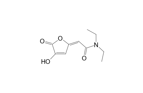3-Hydroxy-5-(N,N-diethylamidomethylene)dihydrofuran-2-one