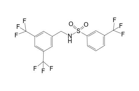 Benzenesulfonamide, N-(3,5-bis-trifluoromethylbenzyl)-3-trifluoromethyl-