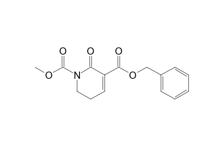 5-O-benzyl 1-O-methyl 6-oxo-2,3-dihydropyridine-1,5-dicarboxylate