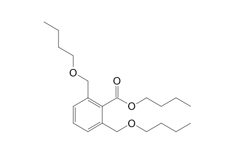 Butyl 2,6-bis(butoxymethyl)benzoate