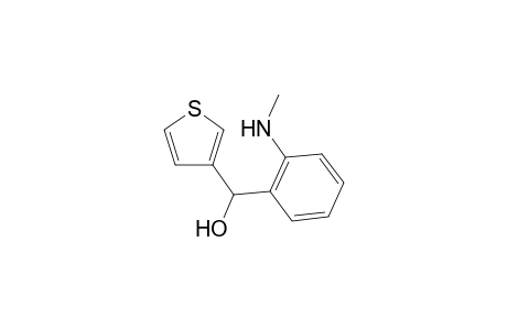 (2-(Methylamino)phenyl)(thiophen-3-yl)methanol