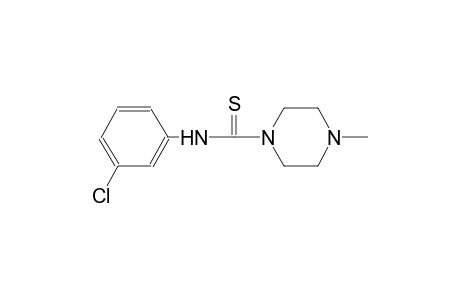 N-(3-chlorophenyl)-4-methyl-1-piperazinecarbothioamide