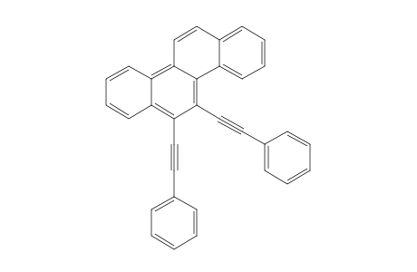 5,6-Bis(phenylethynyl)chrysene