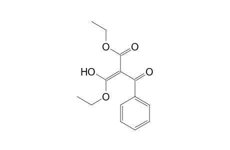 Ethyl-2-benzoyl-3-ethoxy-3-hydroxyacrylate