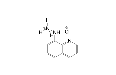 2-(8-quinolinyl)hydrazinium chloride