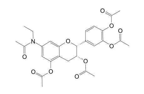 TETRA-O-ACETYL-7-C-(N-ETHYLACETAMIDO)-(-)-EPICATECHIN
