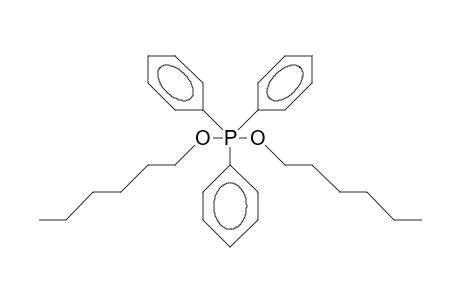 Bis(hexyloxy)-triphenyl-phosphorane