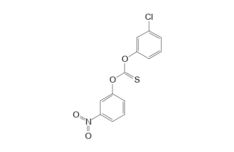3-CHLOROPHENYL-3-NITROPHENYLTHIOCARBONATE