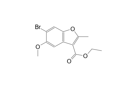 ethyl 6-bromo-5-methoxy-2-methyl-1-benzofuran-3-carboxylate