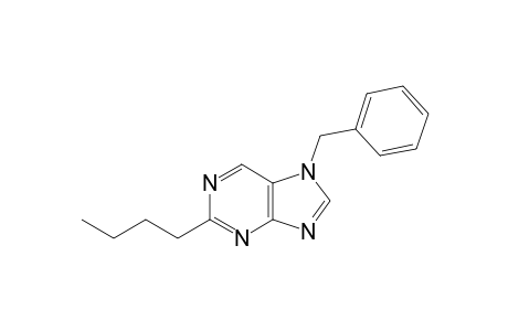 7-BENZYL-2-BUTYL-7H-PURINE