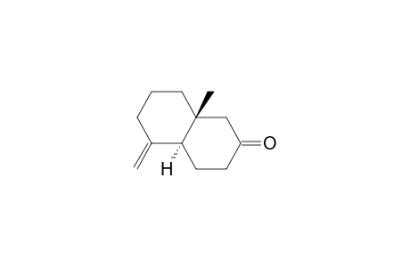(4aS,8aR)-8a-methyl-5-methylene-3,4,4a,6,7,8-hexahydro-1H-naphthalen-2-one