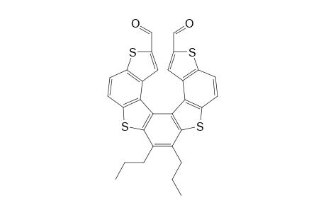 7,8-Dipropyl-2,13-diformyltetrathia[7]helicene