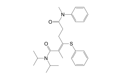 2-Hexenediamide, N6-methyl-2-(methyl-d)-N1,N1-bis(1-methylethyl)-N6-phenyl-3-(phenylthio)-, (E)-