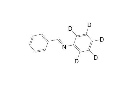 N-Benzylideneaniline, pentadeutero- (aniline ring perdeuterated)