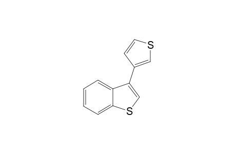 3-(Thiophen-3'-yl)benzo[b]thiophene