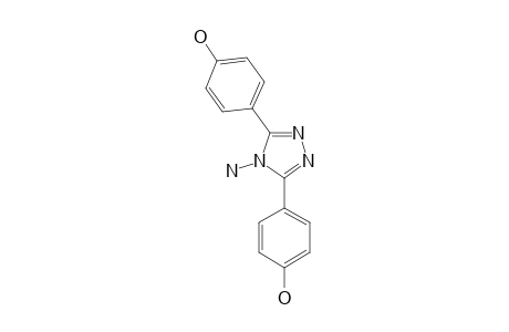 3,5-BIS-(4-HYDROXYPHENYL)-4-AMINO-1,2,4-TRIAZOLE