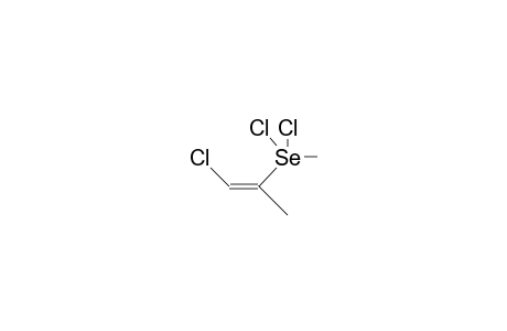 1-Chloro-2-(Z)-(methyl-dichloro-selenyl)-propene