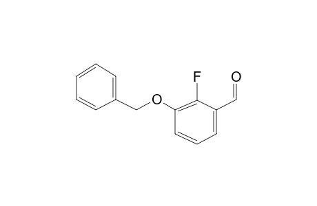 Benzaldehyde, 3-benzyloxy-2-fluoro-