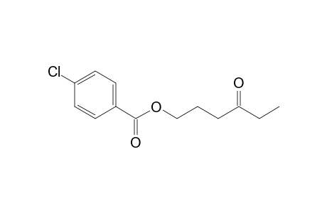 6-[(p-Chlorobenzoyl)oxy]-3-hexanone